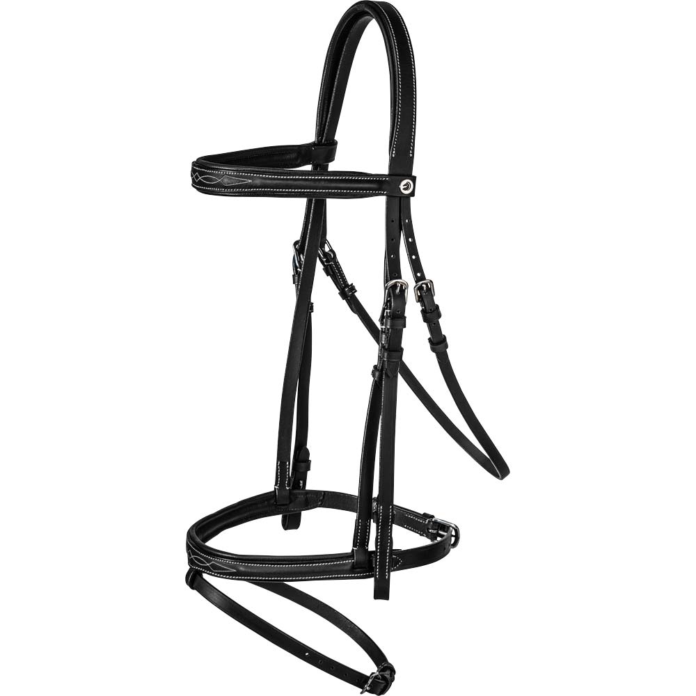 Combined noseband bridle  Galway Fairfield®