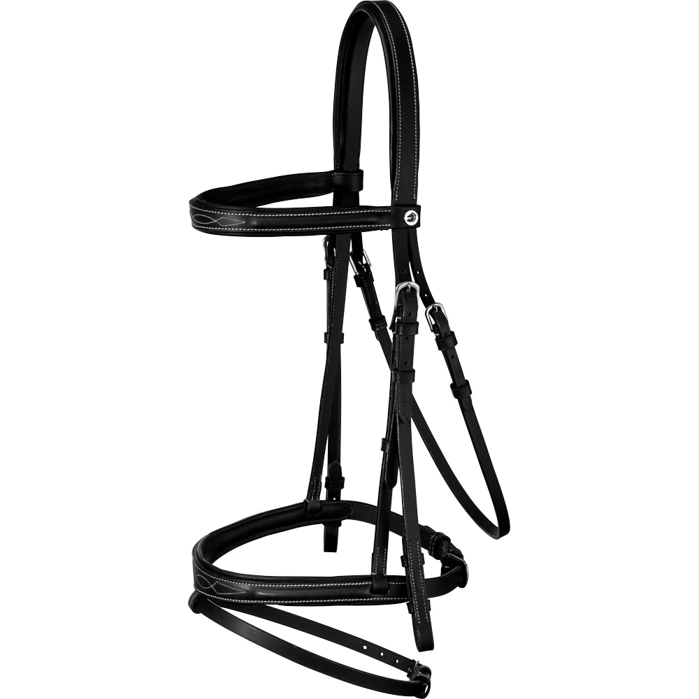 Combined noseband bridle  Galway Fairfield®