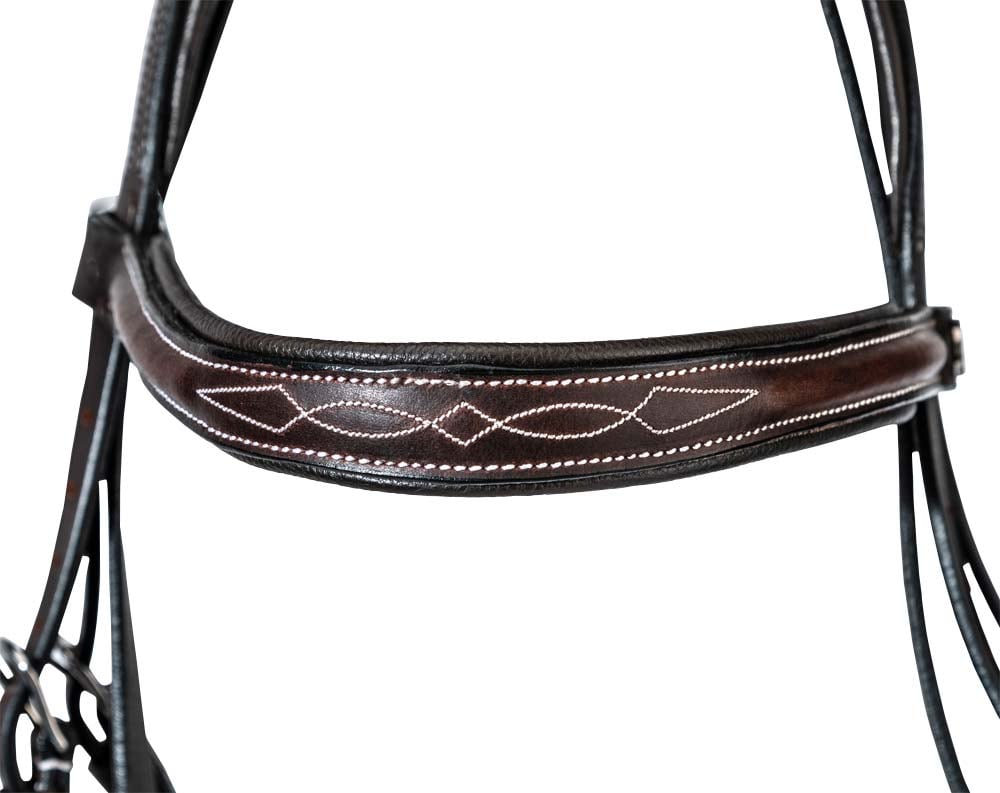 Combined noseband bridle  Galway Fairfield®