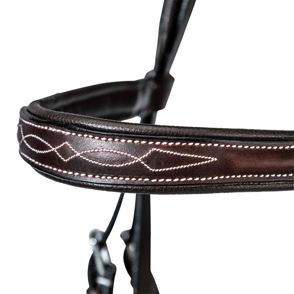Combined noseband bridle  Galway Fairfield®