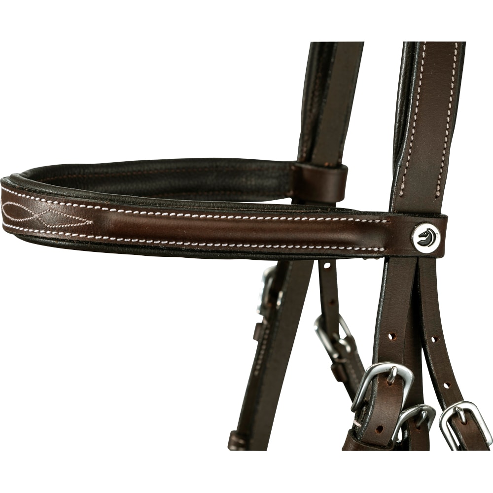 Combined noseband bridle  Galway Fairfield®