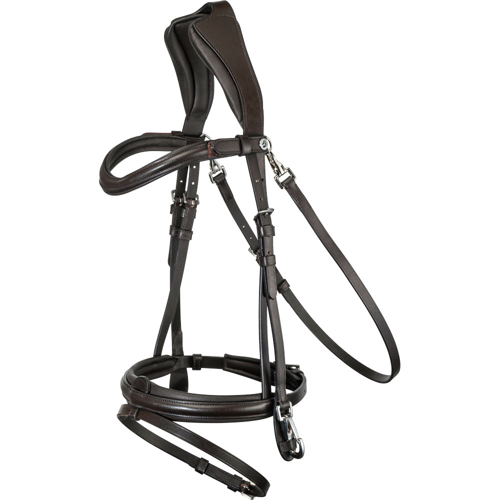 Combined noseband bridle  Skipton Fairfield®