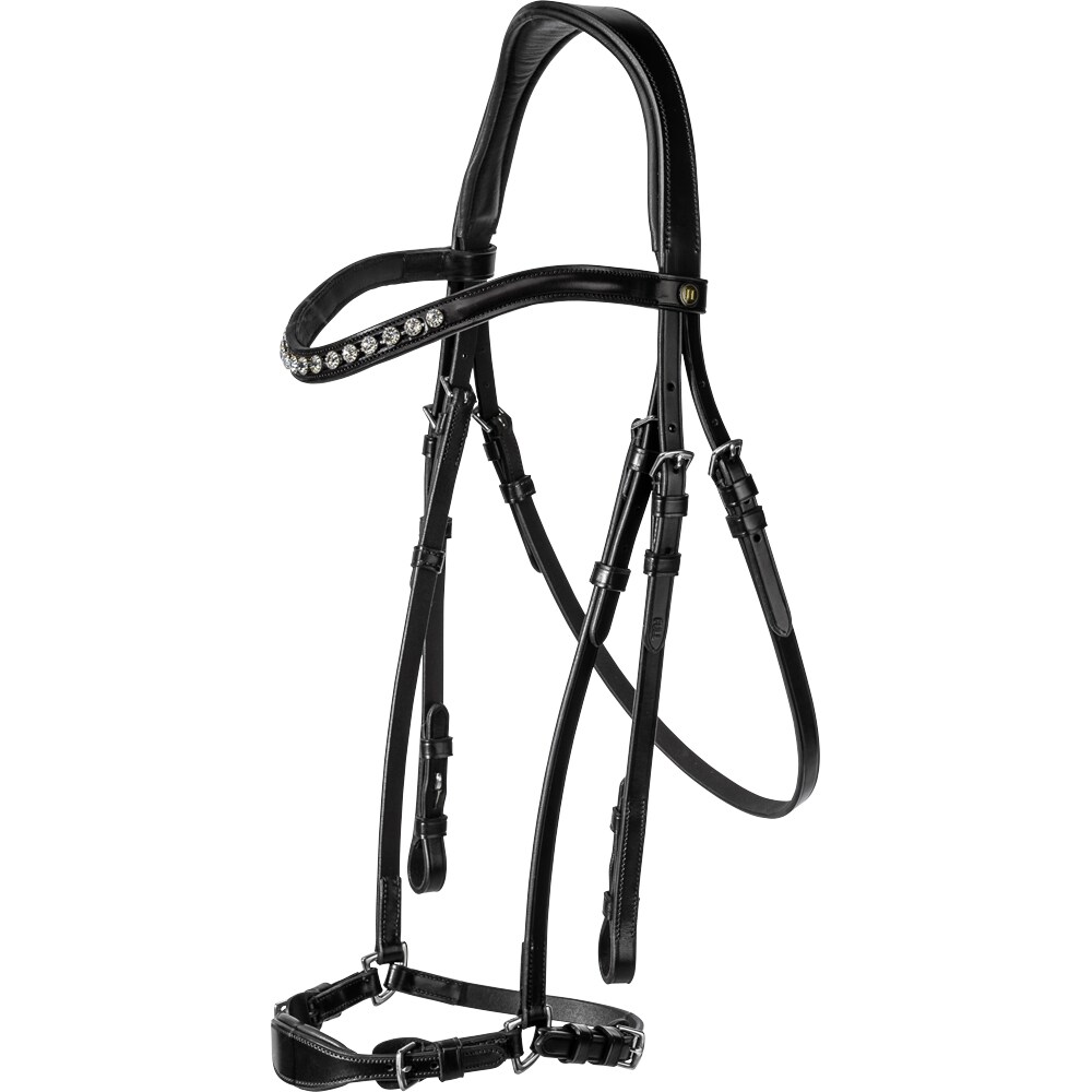 Drop noseband bridle  Fonti JH Collection®