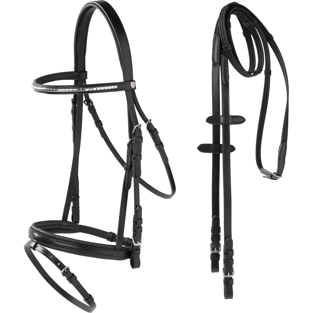 Combined noseband bridle  Desford Fairfield®