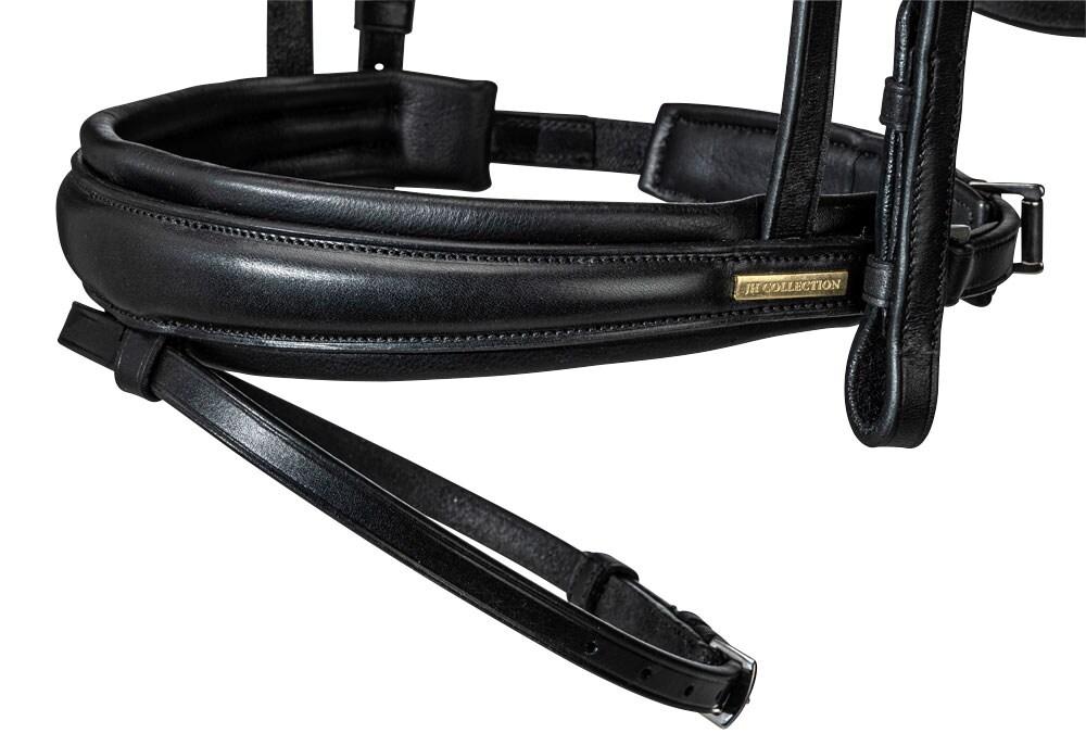 Combined noseband bridle  Contender JH Collection®