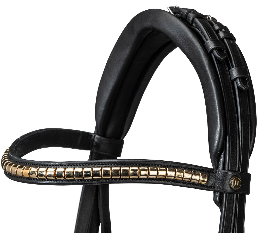 Combined noseband bridle  Contender JH Collection®