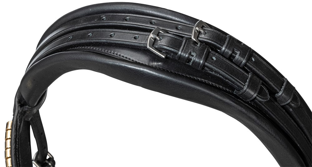 Combined noseband bridle  Carl JH Collection®