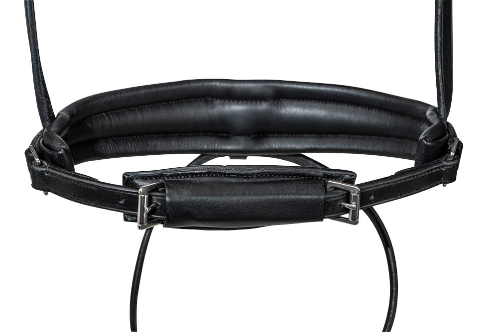 Combined noseband bridle  Contender JH Collection®