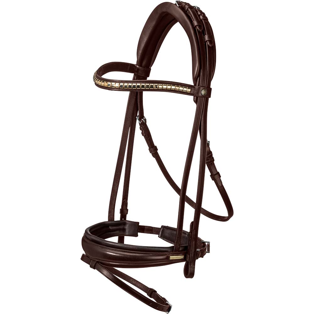 Combined noseband bridle  Carl JH Collection®