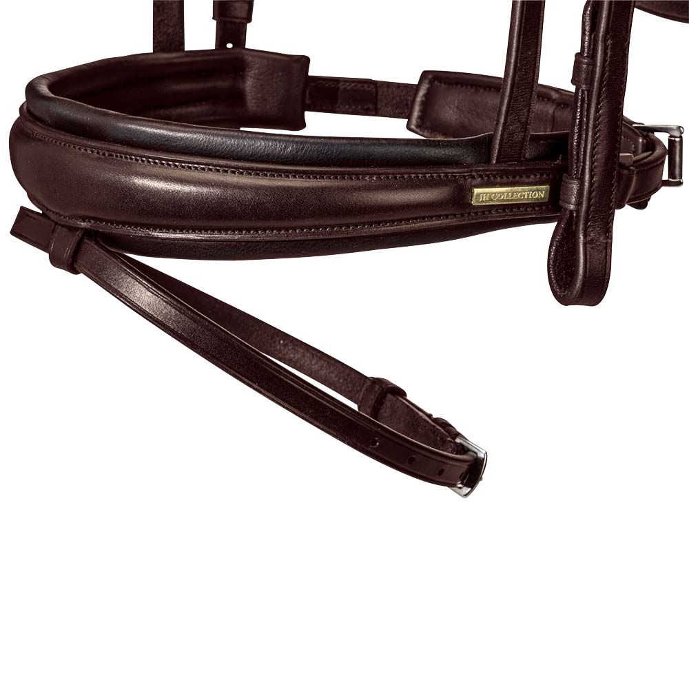 Combined noseband bridle  Contender JH Collection®
