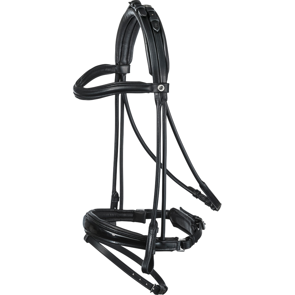 Combined noseband bridle  Chelsea Fairfield®