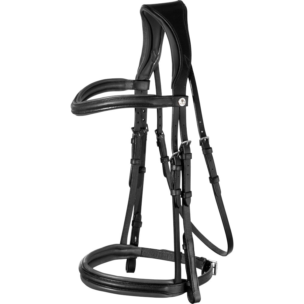 Combined noseband bridle  Langford Fairfield®