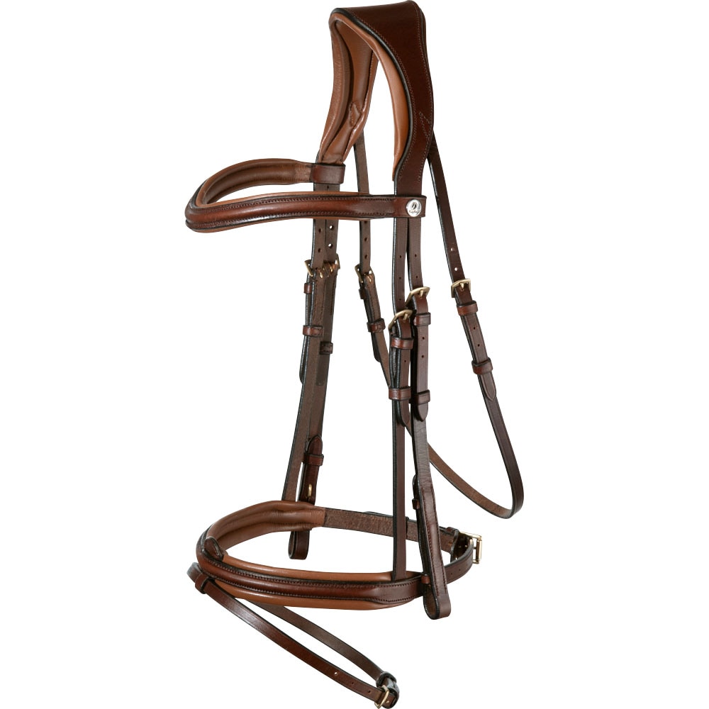 Combined noseband bridle  Langford Fairfield®