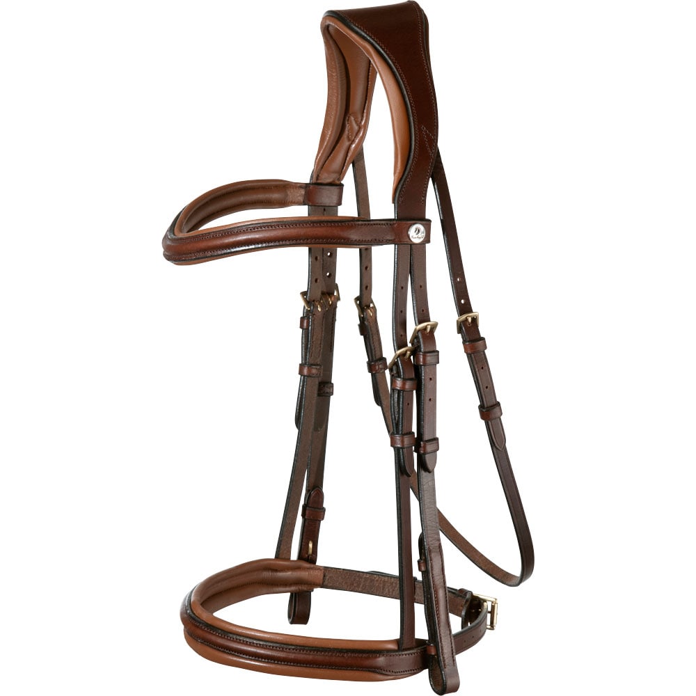 Combined noseband bridle  Langford Fairfield®