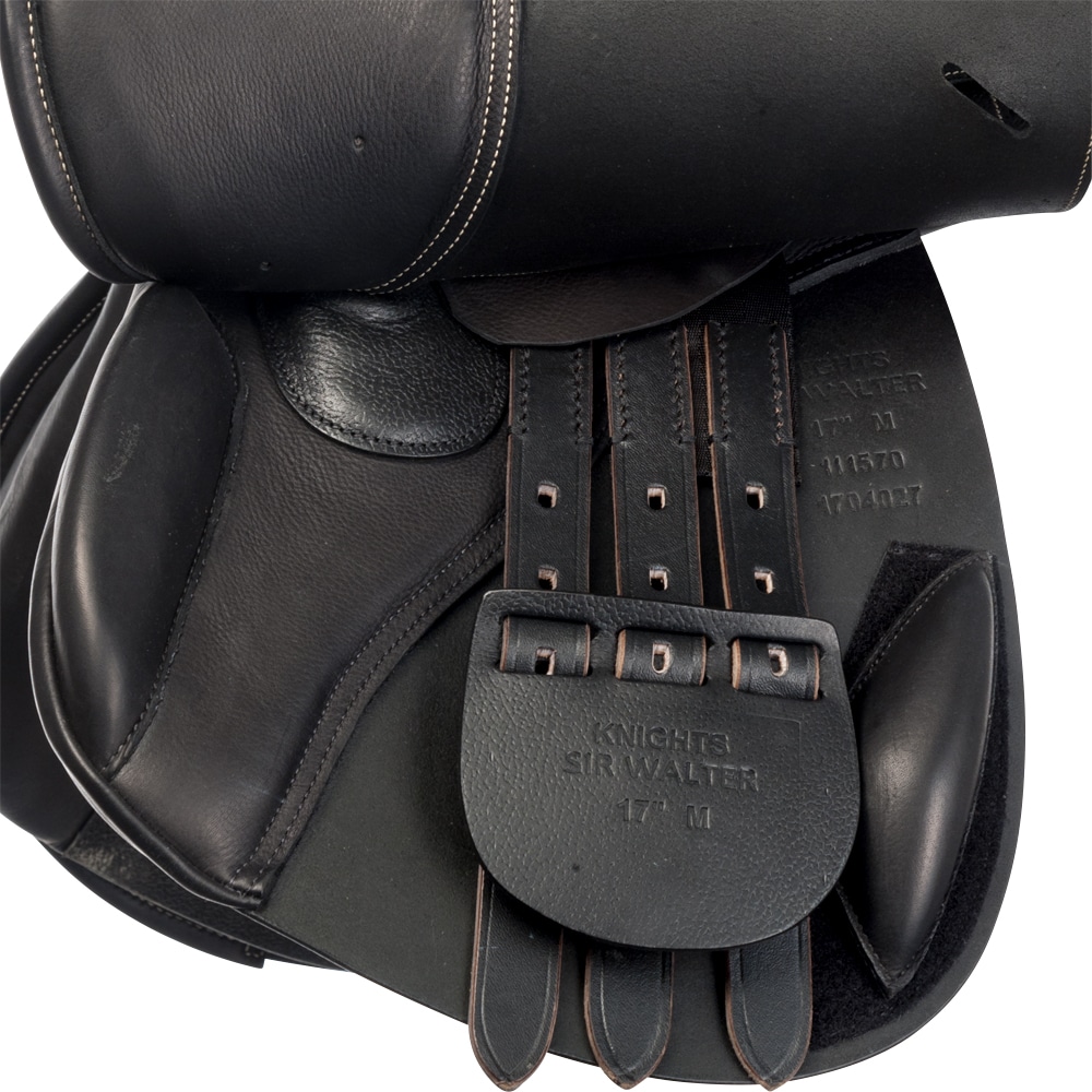 Jumping saddle  Sir Walter Knights