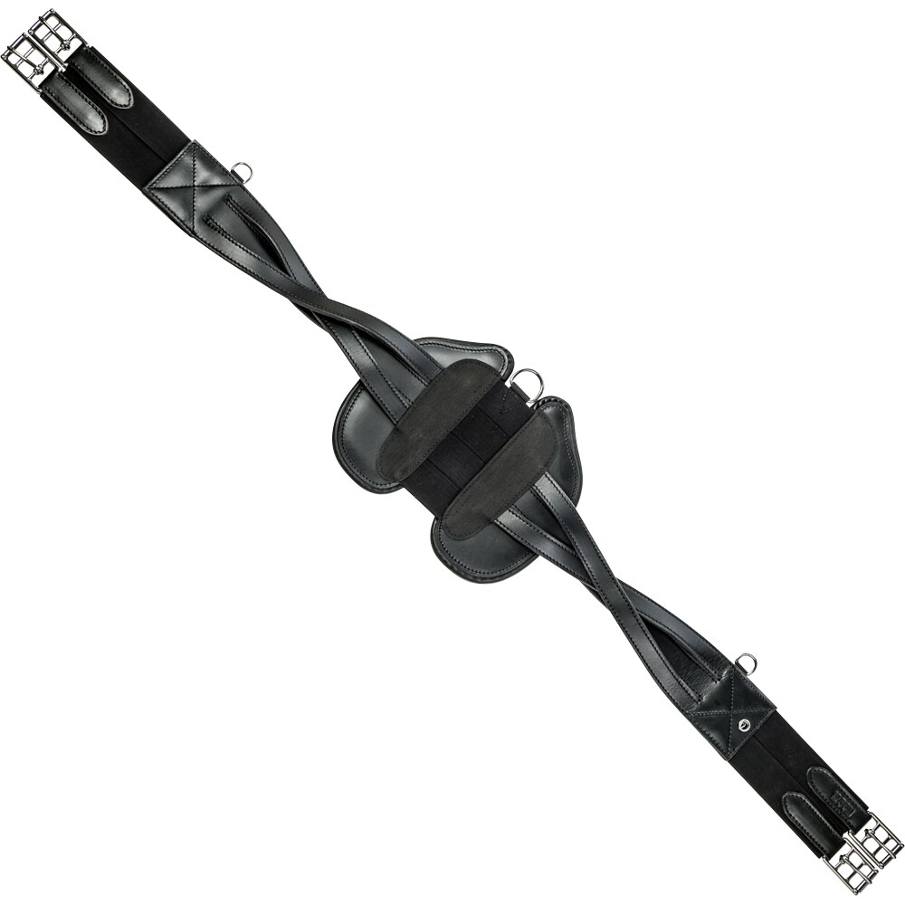 Leather girth Anatomical  Fairfield®