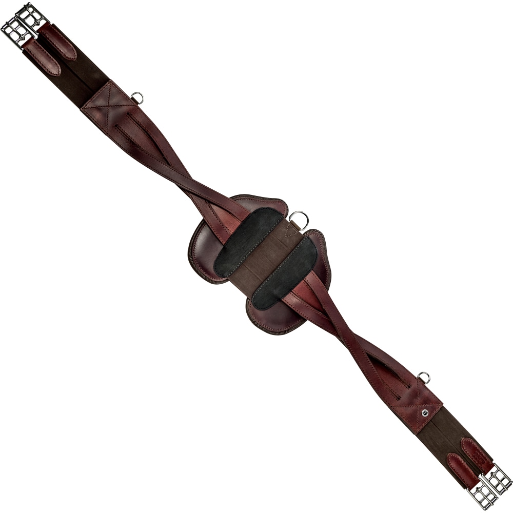 Leather girth Anatomical  Fairfield®