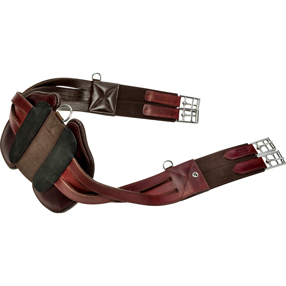 Leather girth Anatomical  Fairfield®