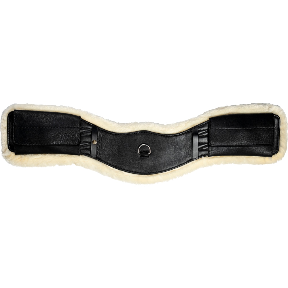 Dressage girth Leather  JH Collection®