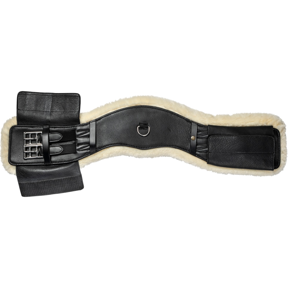 Dressage girth Leather  JH Collection®
