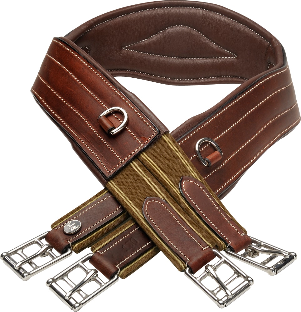 Leather girth   Fairfield®