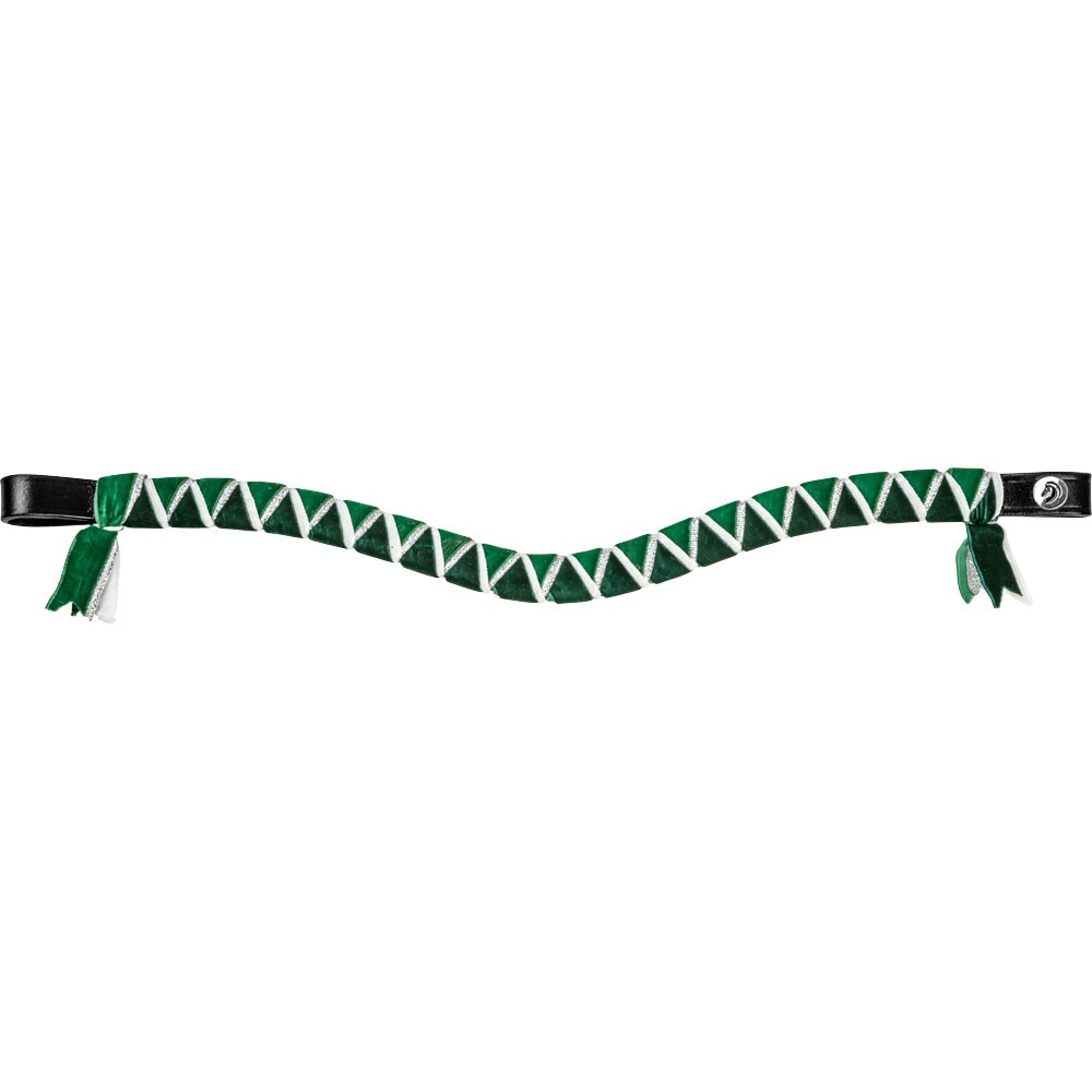 Browband  Curved Velvet Fairfield®