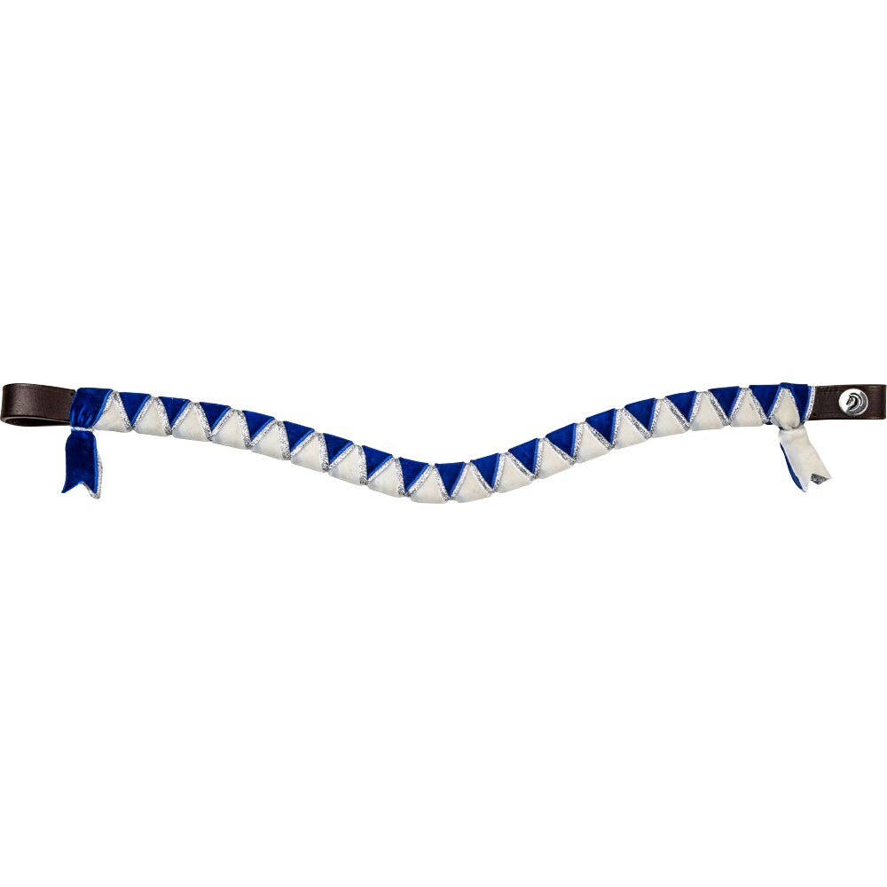 Browband  Curved Velvet Fairfield®