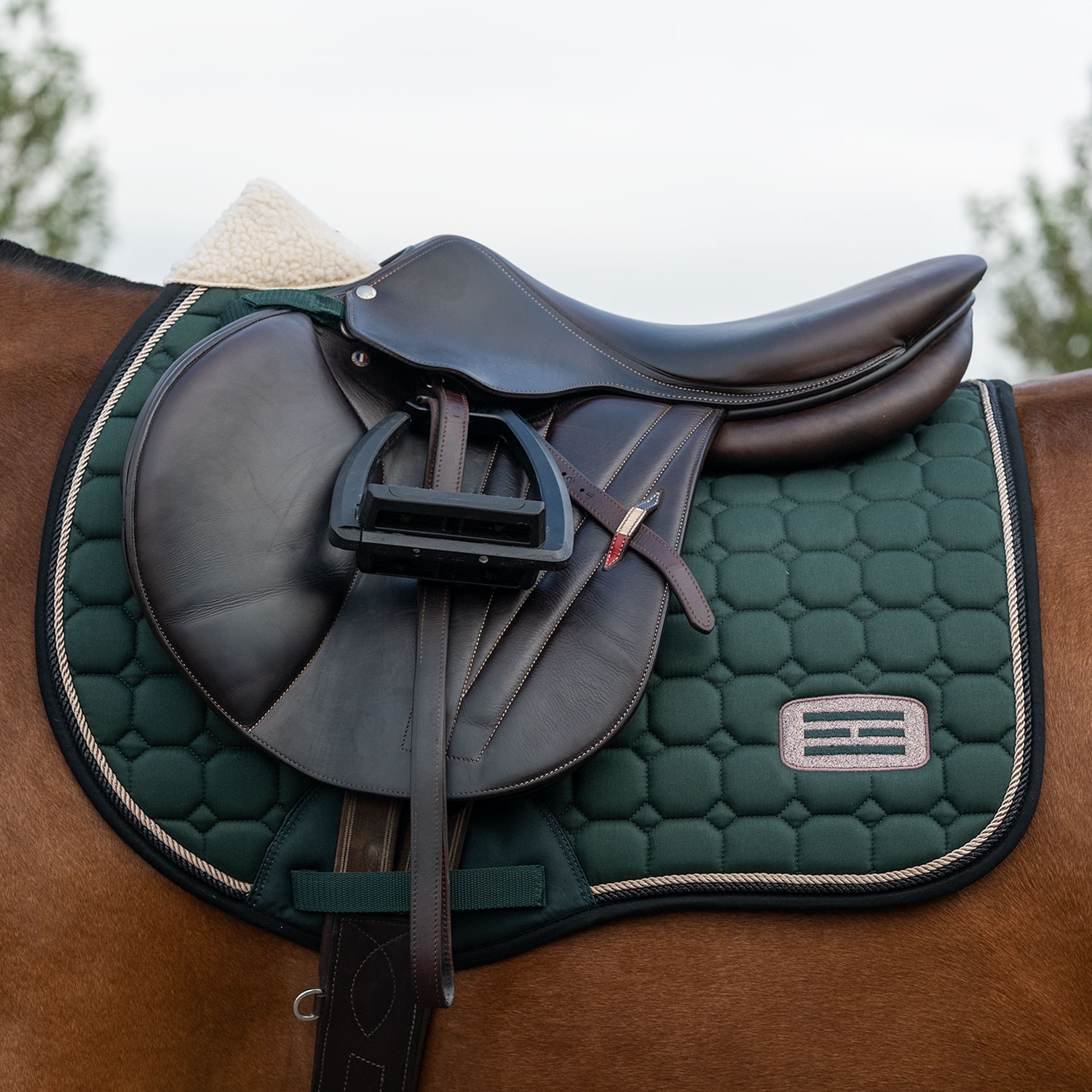 General purpose saddle blanket  Hazeldene Fairfield®
