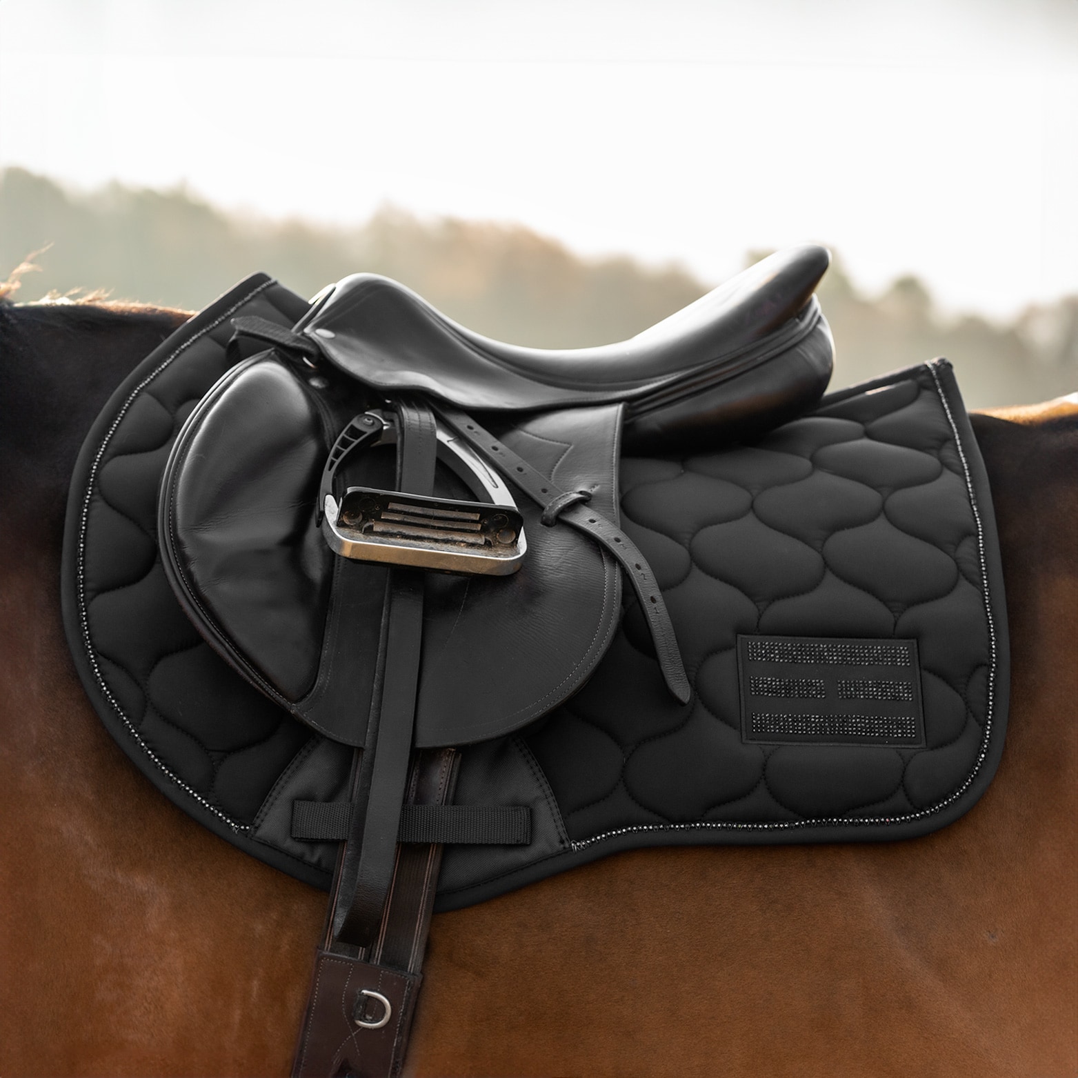 General purpose saddle blanket  Midnight Fairfield®