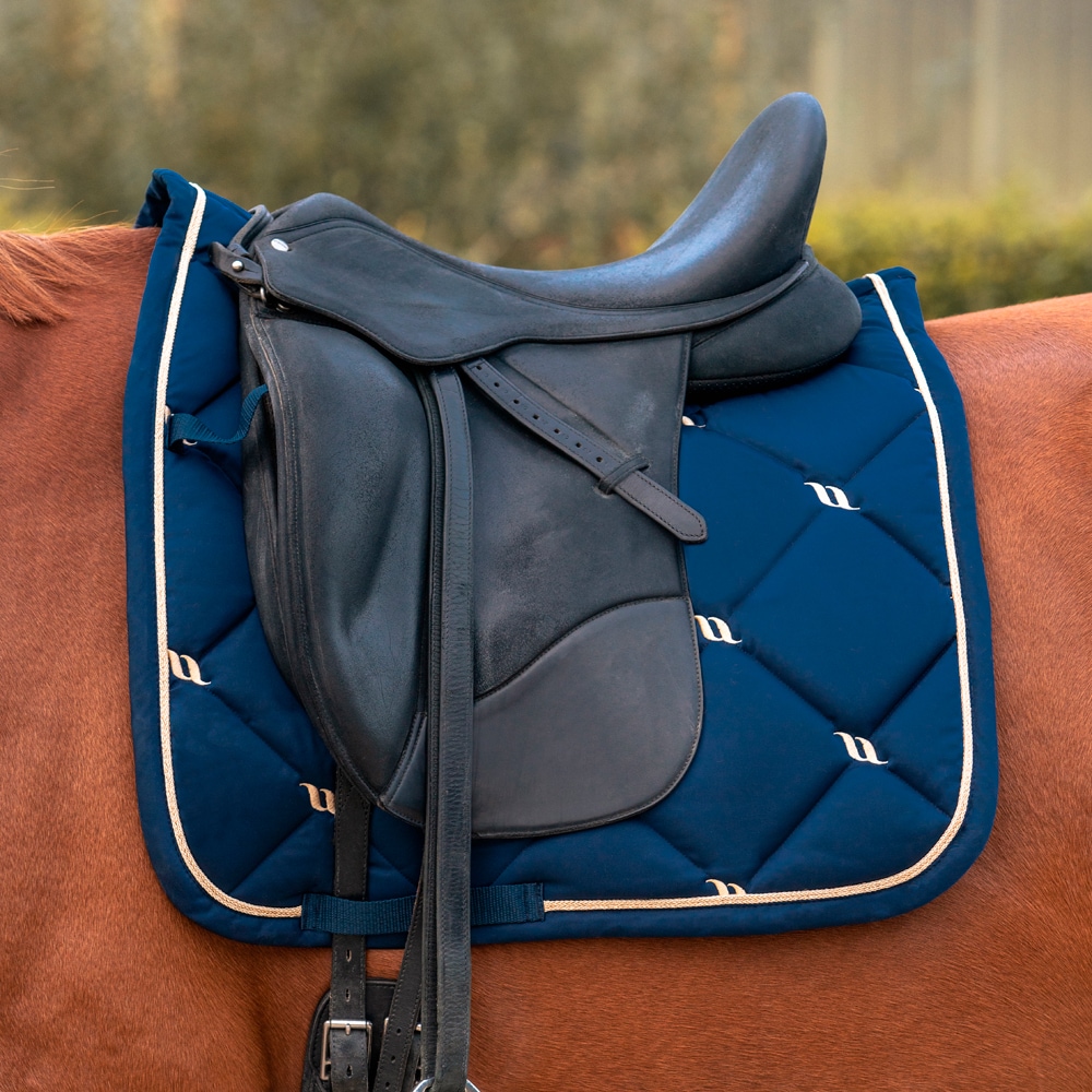 Back on Track Night Collection Dressage Pad 