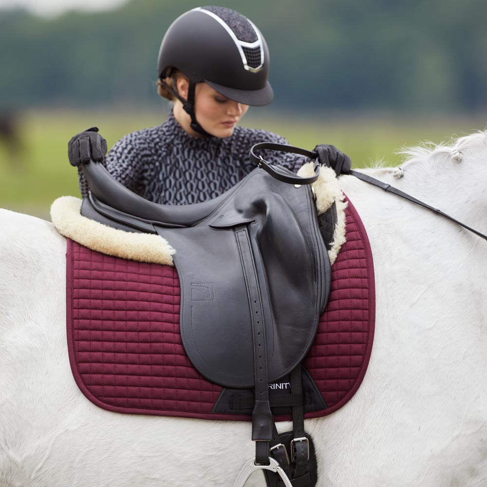 Dressage saddle blanket  Breeze Trinity®