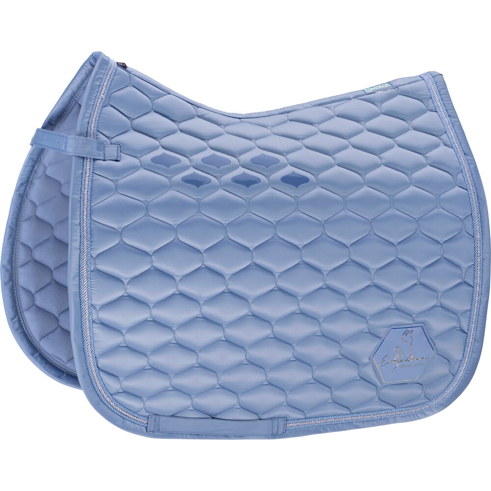 Dressage Saddle Blanket Classic Glossy Eskadron Hooks