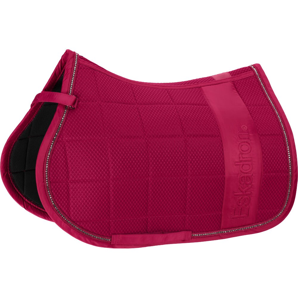 General purpose saddle blanket  Reflexx Big Square Mesh Chrystal Eskadron