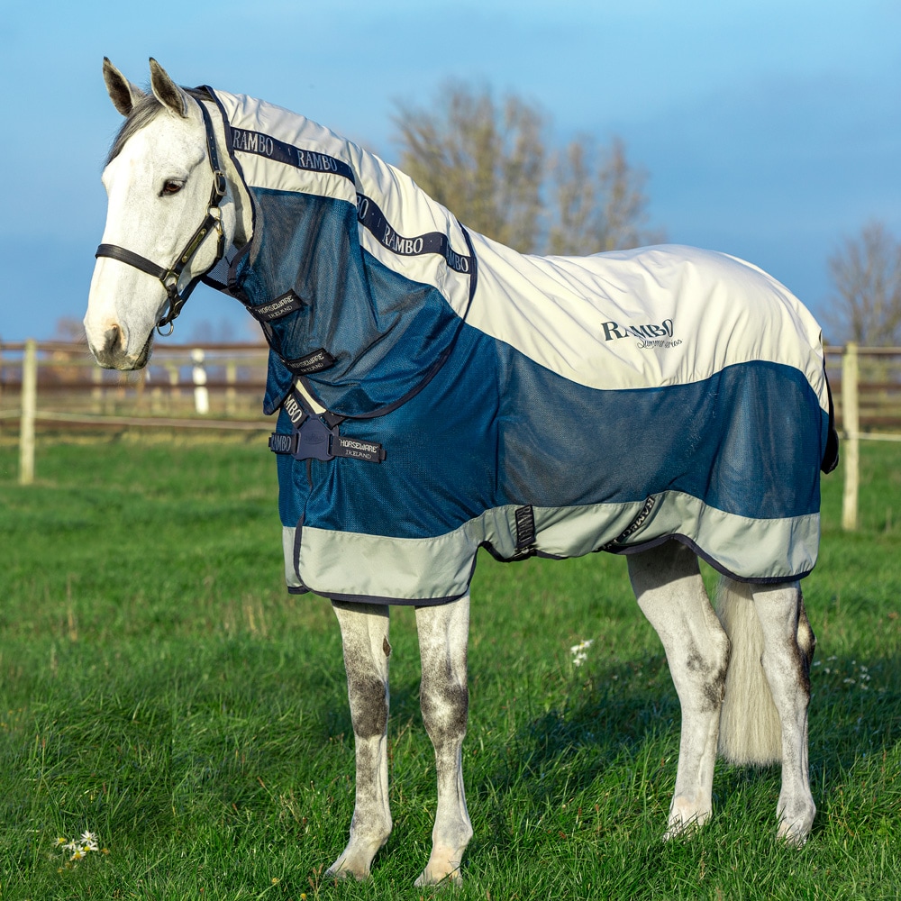 Rain/Fly rug  Rambo Summer Series Turnout Horseware®