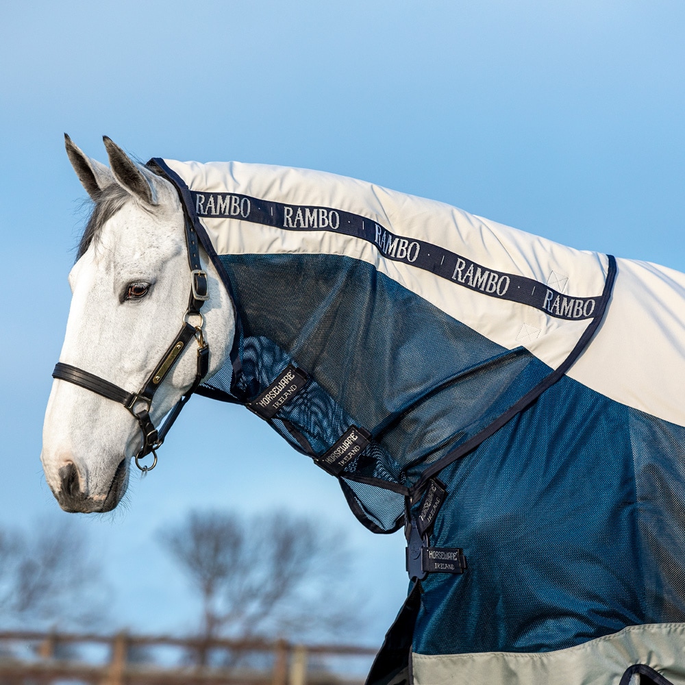 Rain/Fly rug  Rambo Summer Series Turnout Horseware®