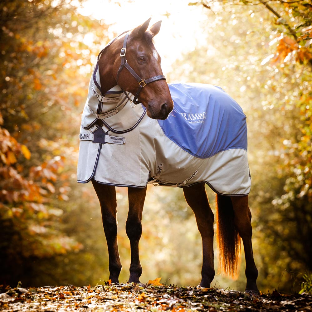 Rain rug  Rambo Autumn Series Horseware®