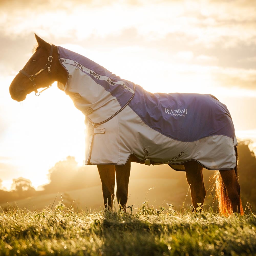 Rain rug  Rambo Autumn Series Horseware®