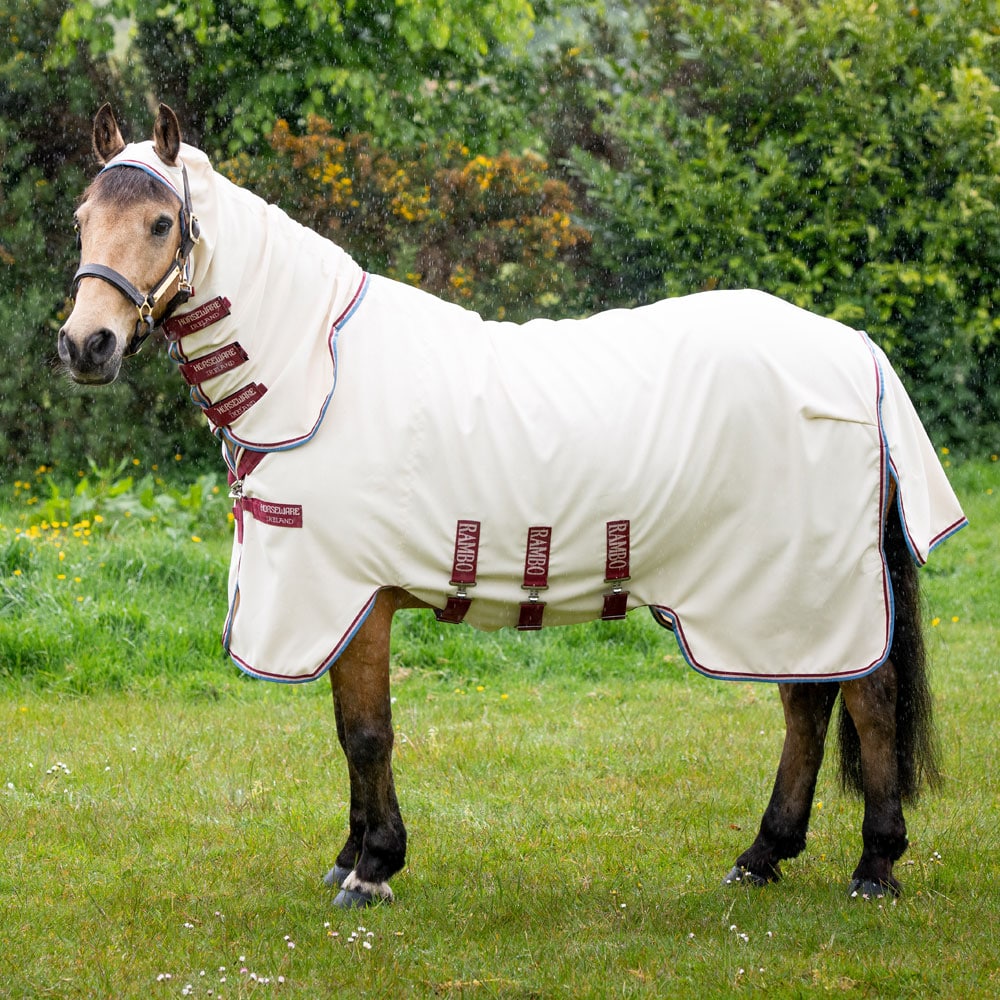 Eczema rug  Rambo Hoody Pony Horseware®