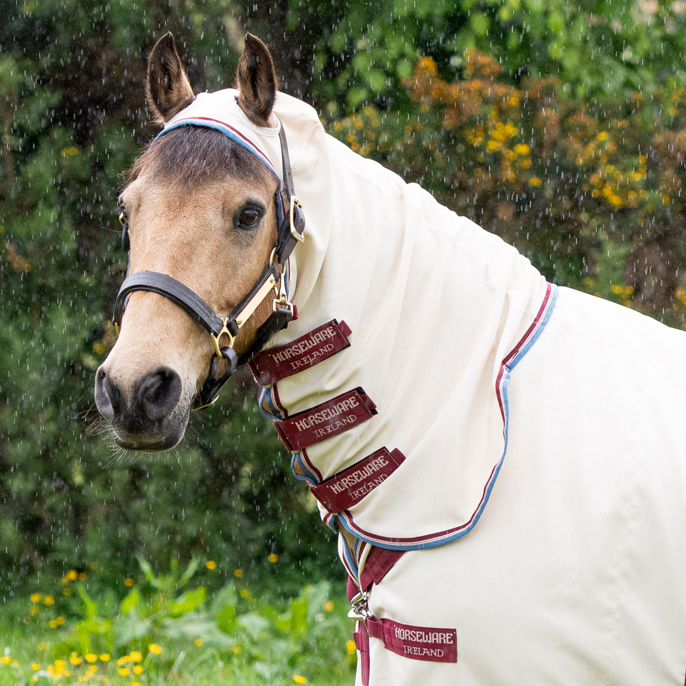 Eczema rug  Rambo Hoody Pony Horseware®