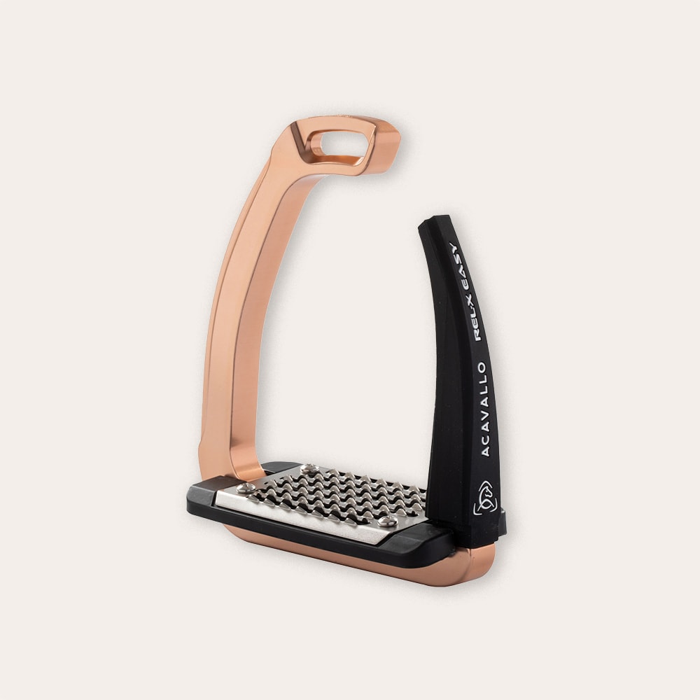 Stirrups  REL-X Easy Acavallo