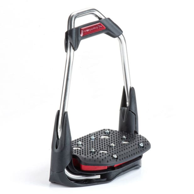 Stirrups  Air´s Straight eye/Inclined grip Freejump®