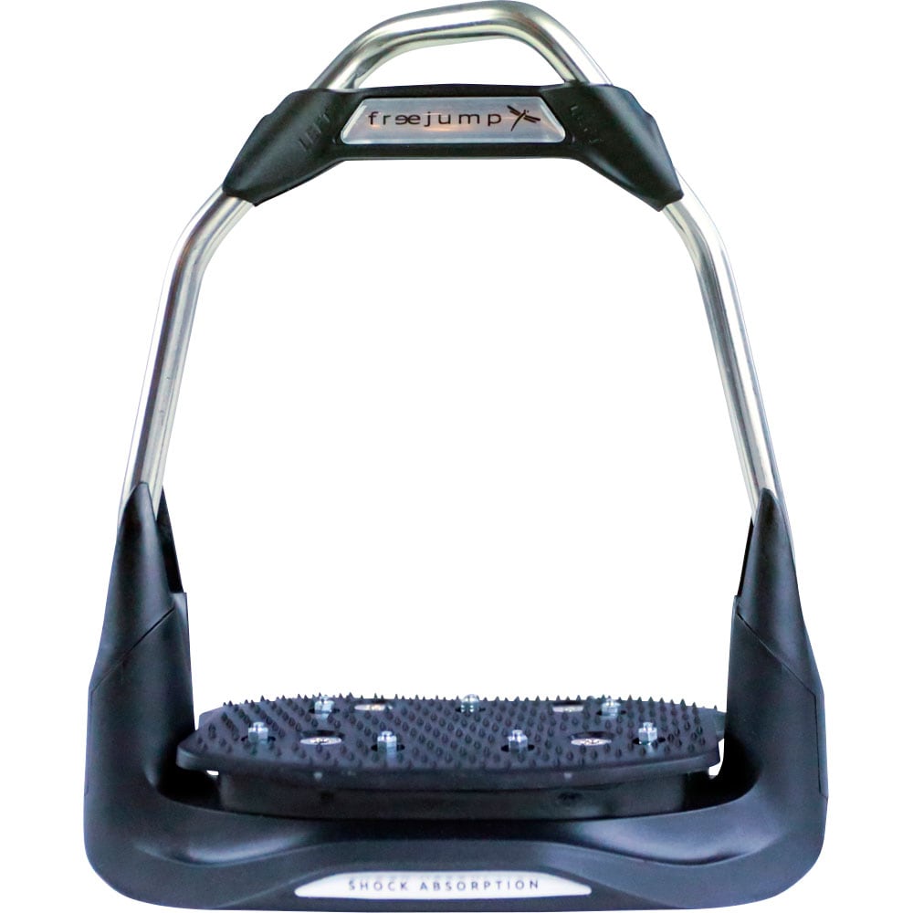 Stirrups  Air´s Angled eye/Flat grip Freejump®