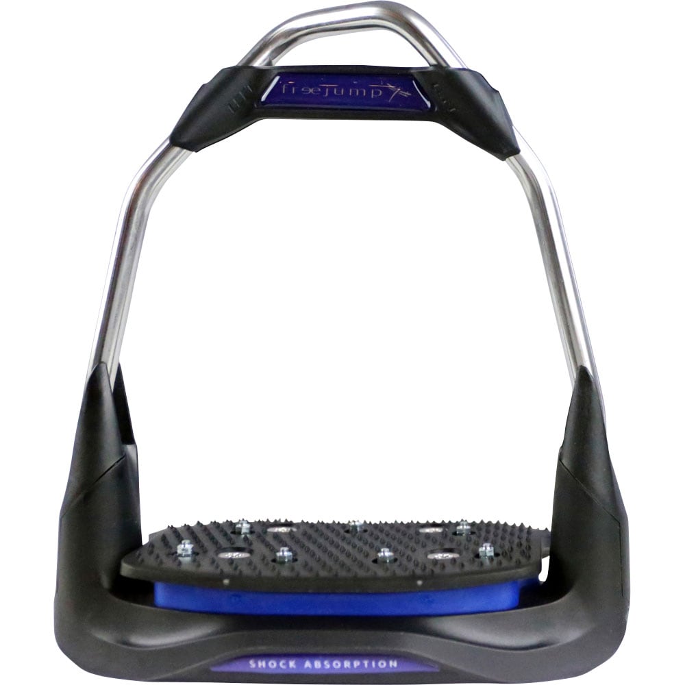 Stirrups  Air´s Angled eye/Flat grip Freejump®