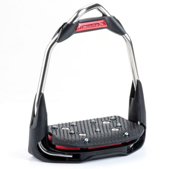 Stirrups  Air´s Angled eye/Flat grip Freejump®