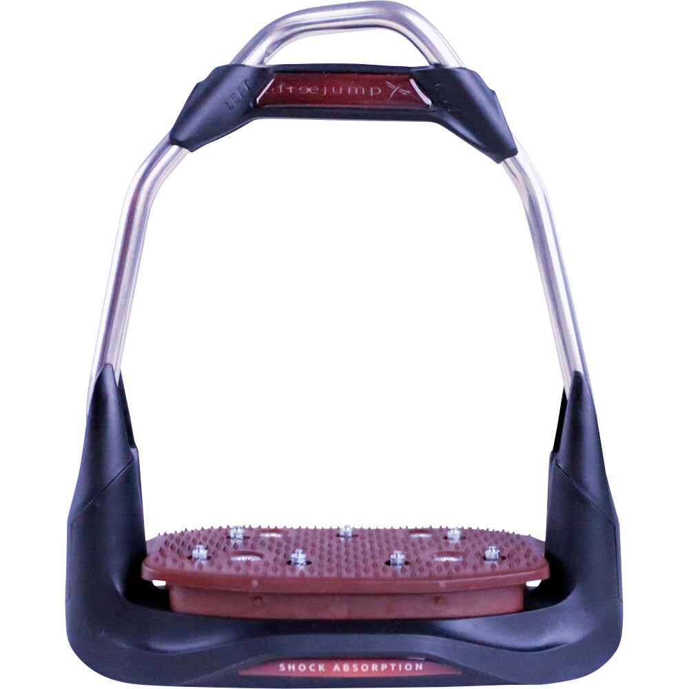 Stirrups  Air´s Angled eye/Flat grip Freejump®