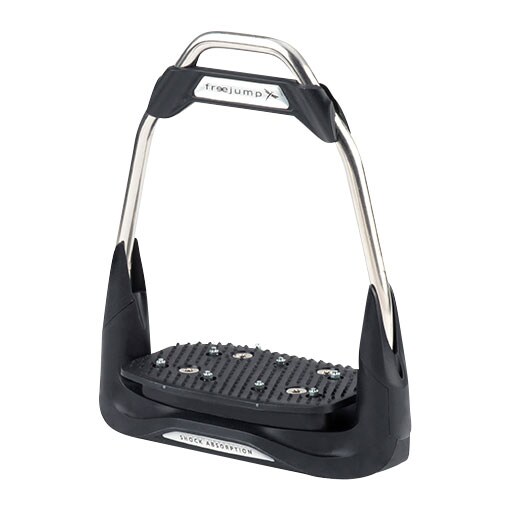 Stirrups  Air´s Straight eye/Flat grip Freejump®