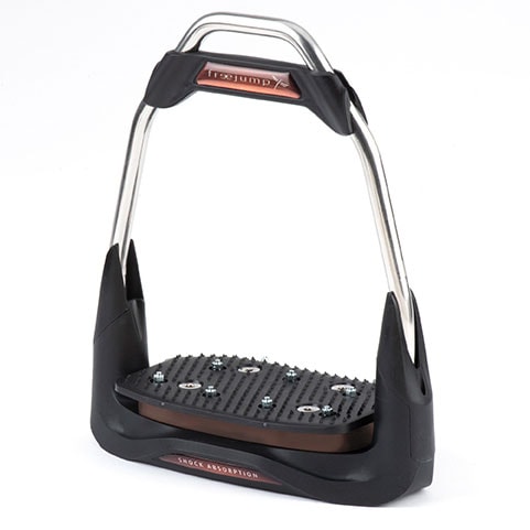 Stirrups  Air´s Straight eye/Flat grip Freejump®