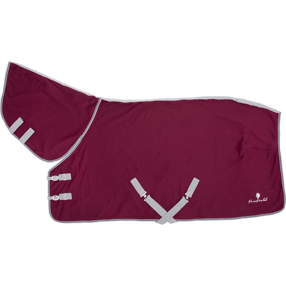 Fleece rug with neck Abbe Fairfield®