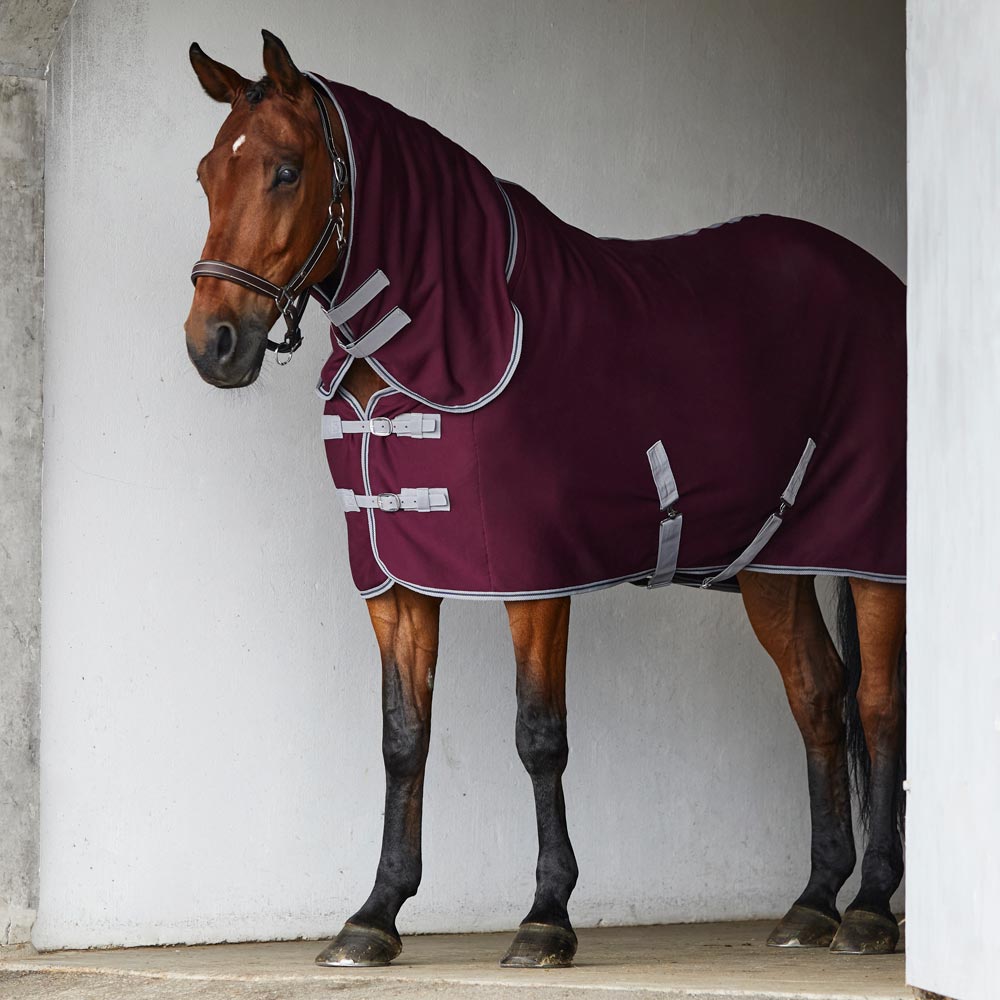 Fleece rug with neck Abbe Fairfield®