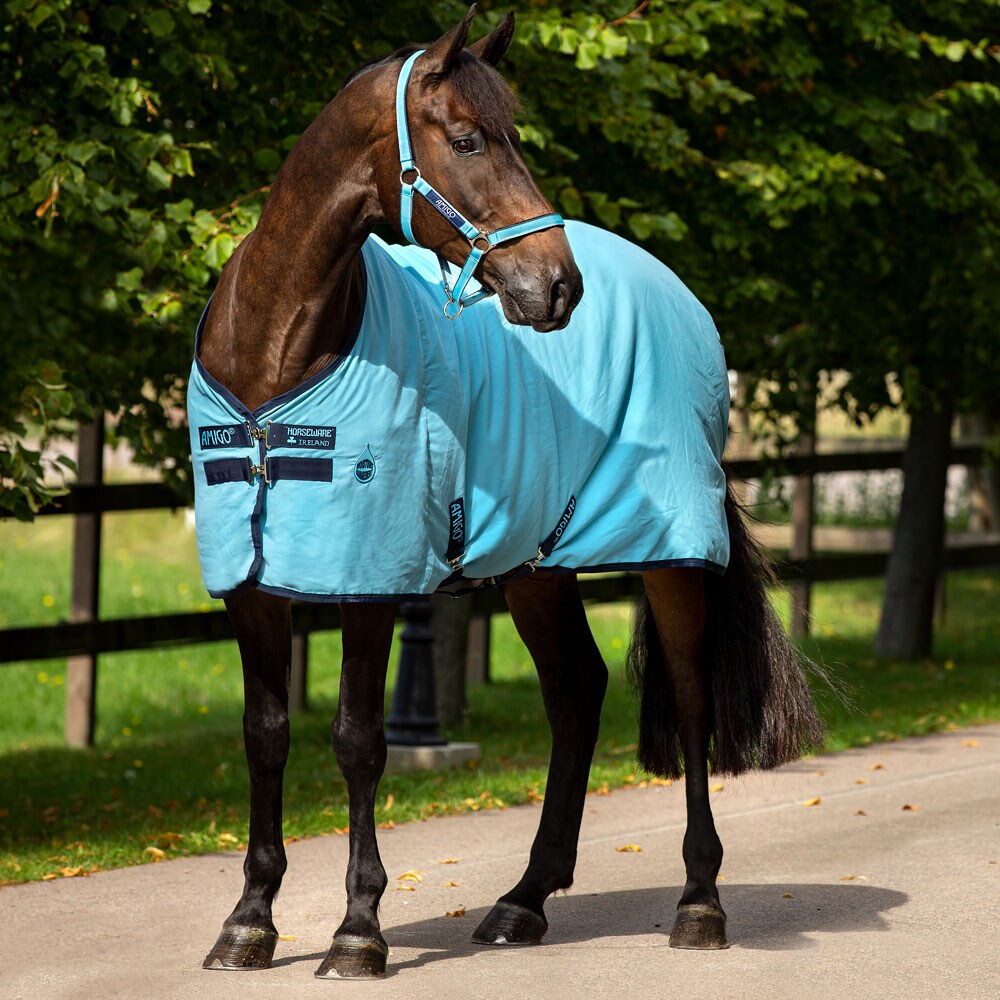 Lightweight Stable Travel Rug Horseware Amigo Mio Stable Sheet 